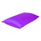 Homeroots 20 x 40 in. Bright Purple Dreamy Silky Satin King Size Pillowcases 387850 - alternate 2